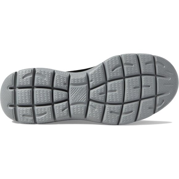 🆕 Men Black Hands Free Slip-ins Summits  Heel Pillow Vegan High Range Sneaker - Picture 4 of 7